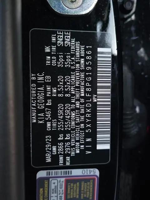 2023 Kia Sorento X-Line SX Prestige