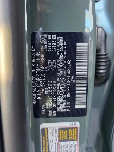2026 Kia Sorento Hybrid X-Line SX Prestige