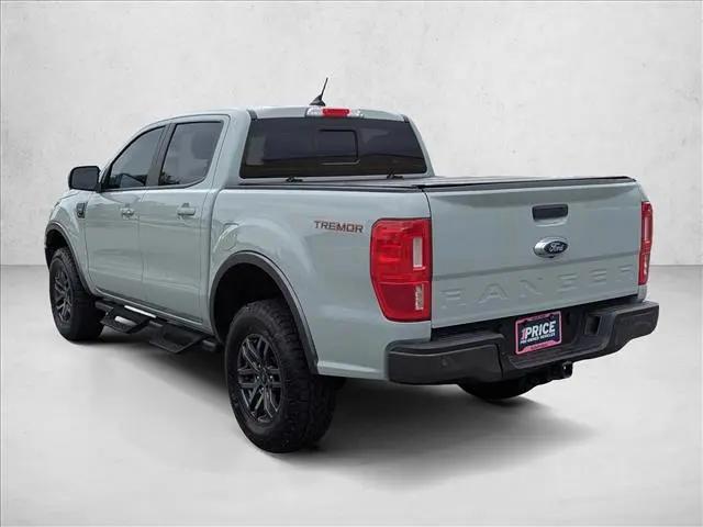 2022 Ford Ranger LARIAT