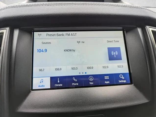 2022 Ford Ranger LARIAT