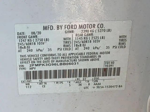 2020 Ford Edge SE