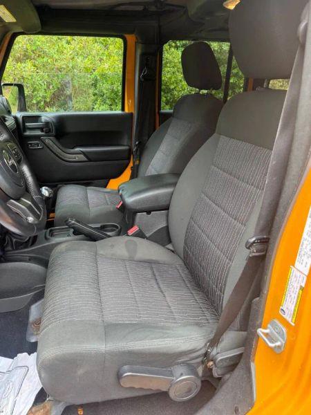 2012 Jeep Wrangler Unlimited Sport