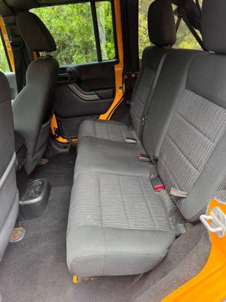 2012 Jeep Wrangler Unlimited Sport