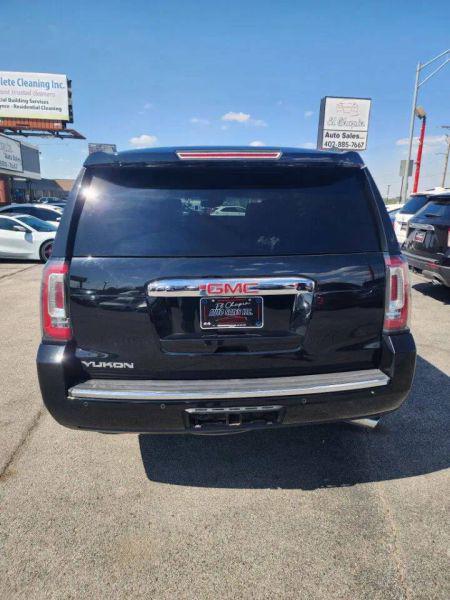 2016 GMC Yukon Denali