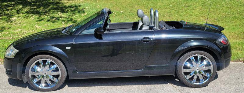 2001 Audi TT Base