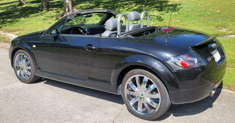 2001 Audi TT Base