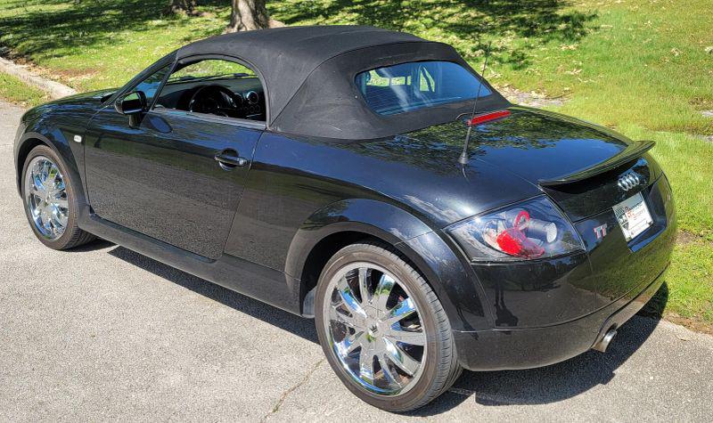 2001 Audi TT Base