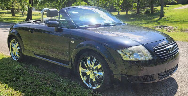 2001 Audi TT Base