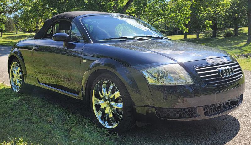 2001 Audi TT Base