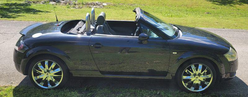 2001 Audi TT Base