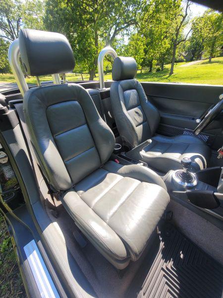 2001 Audi TT Base
