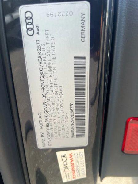 2019 Audi A6 55 Premium