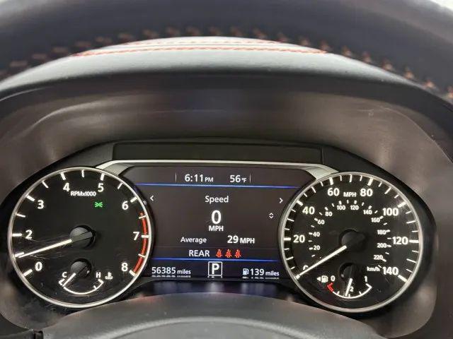 2023 Nissan Altima SR FWD