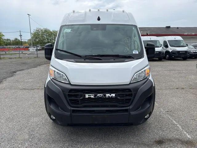 2025 Ram ProMaster 2500 Cargo Van Tradesman High Roof 159" WB w/Pass Seat