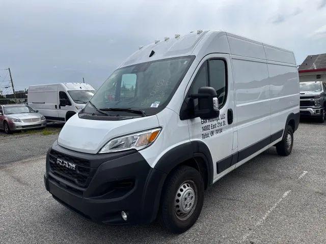 2025 Ram ProMaster 2500 Cargo Van Tradesman High Roof 159" WB w/Pass Seat