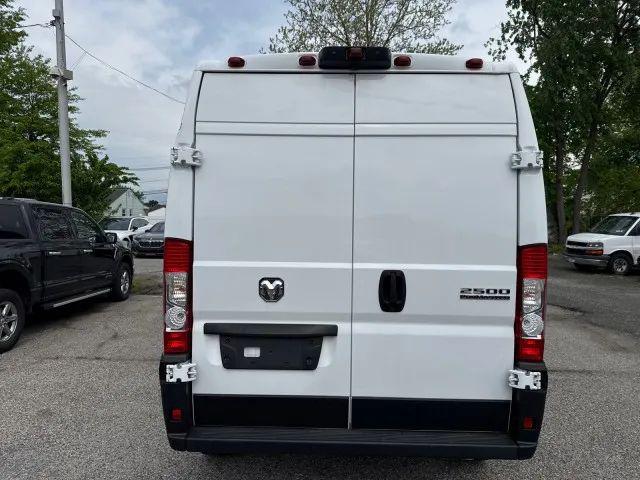 2025 Ram ProMaster 2500 Cargo Van Tradesman High Roof 159" WB w/Pass Seat