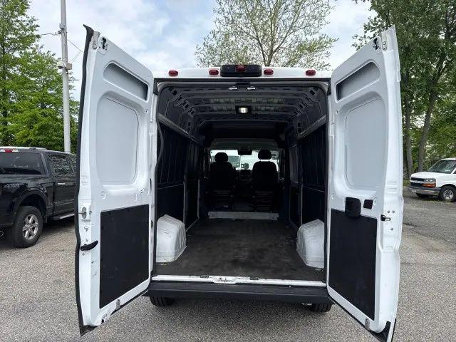 2025 Ram ProMaster 2500 Cargo Van Tradesman High Roof 159" WB w/Pass Seat