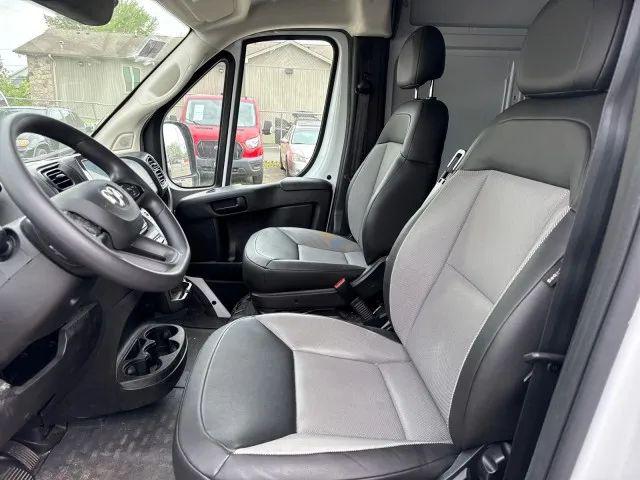 2025 Ram ProMaster 2500 Cargo Van Tradesman High Roof 159" WB w/Pass Seat