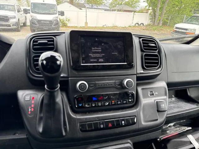 2025 Ram ProMaster 2500 Cargo Van Tradesman High Roof 159" WB w/Pass Seat