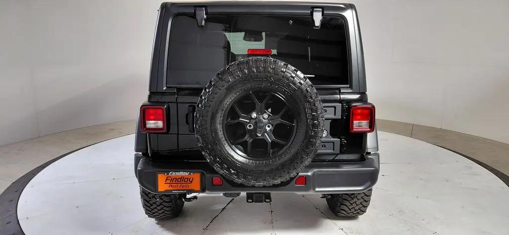 2026 Jeep Wrangler Willys