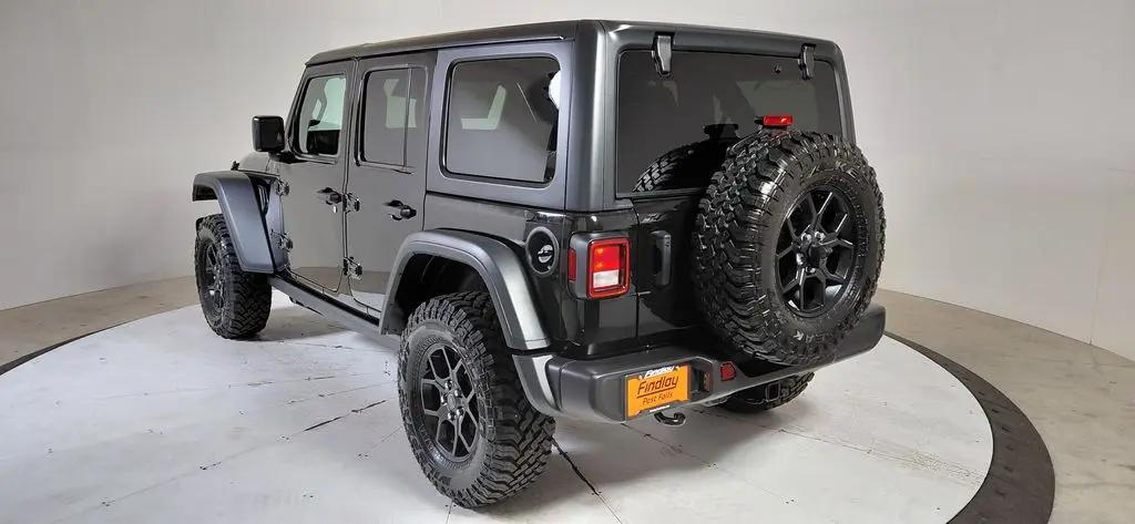 2026 Jeep Wrangler Willys