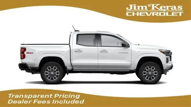 2026 Chevrolet Colorado Z71, 4WD