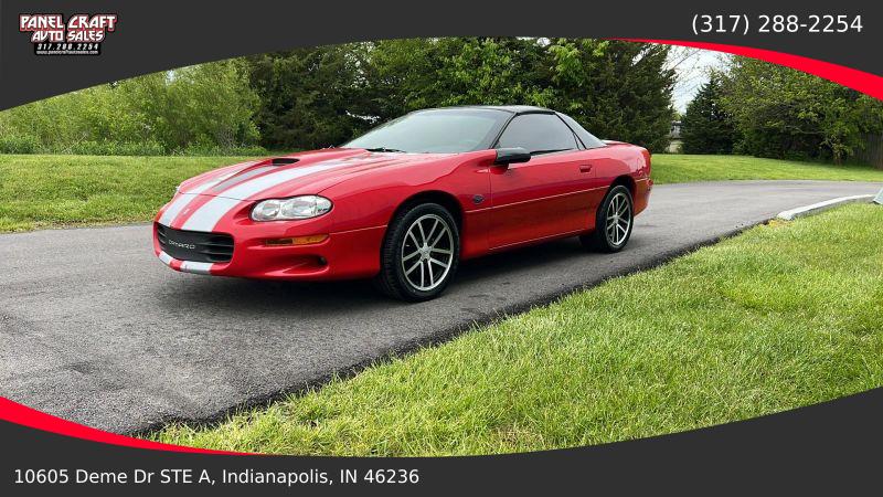 2002 Chevrolet Camaro Z28 for sale in Indianapolis, IN