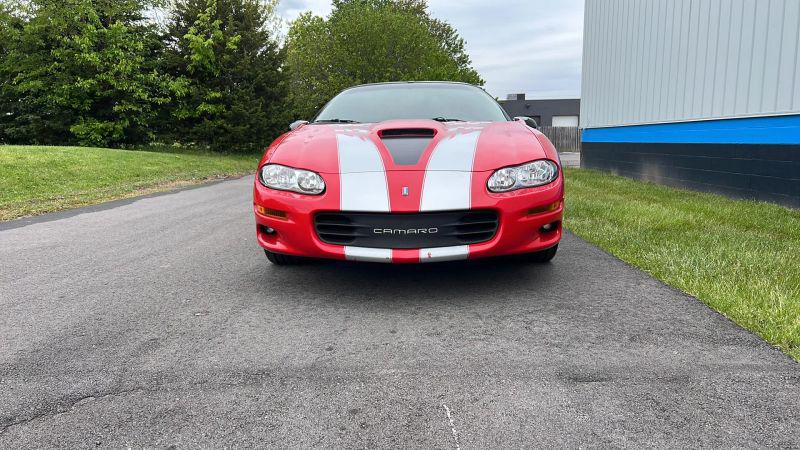 2002 Chevrolet Camaro Z28