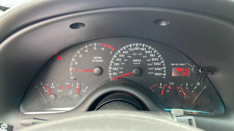 2002 Chevrolet Camaro Z28
