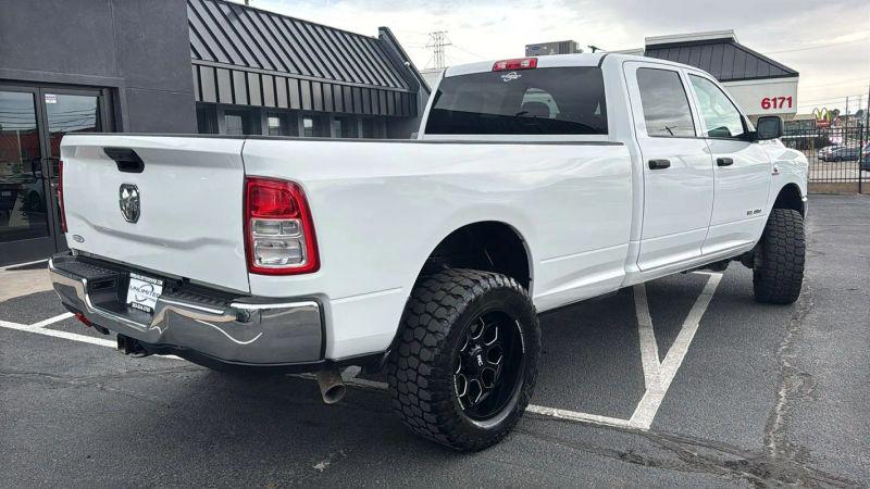 2022 Ram 2500 Tradesman Crew Cab 4x4 8' Box