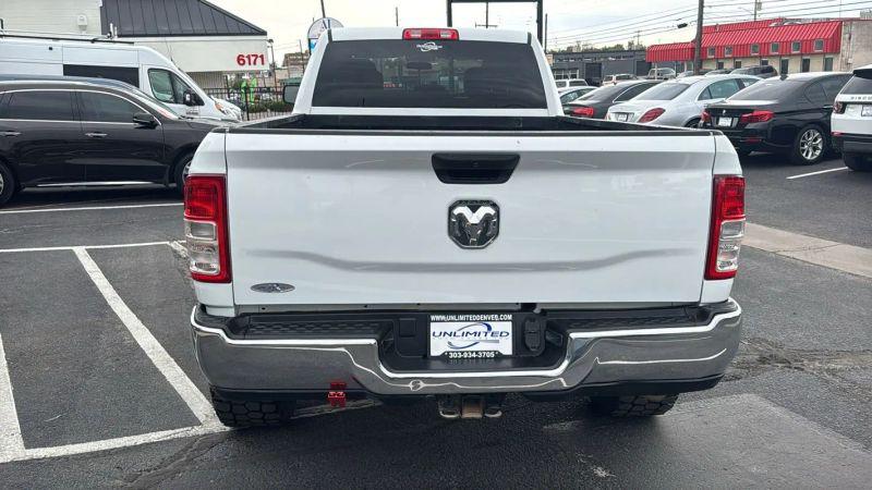 2022 Ram 2500 Tradesman Crew Cab 4x4 8' Box