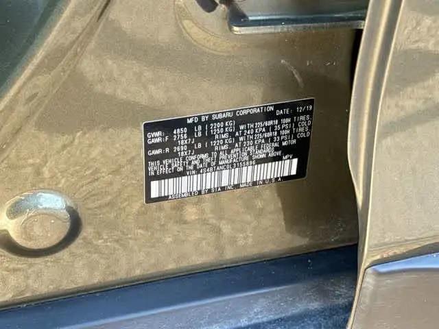 2020 Subaru Outback Limited