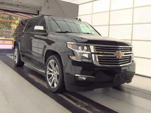 2016 Chevrolet Suburban LTZ