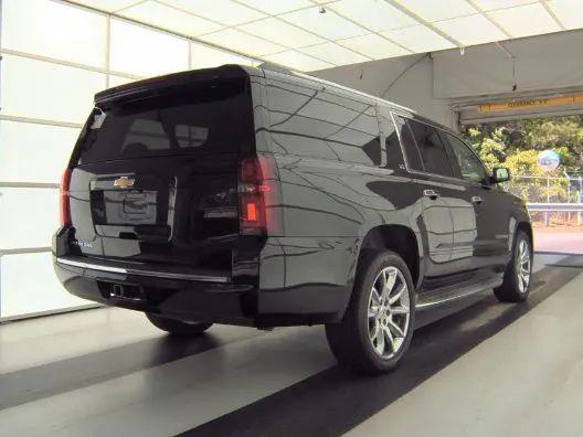 2016 Chevrolet Suburban LTZ