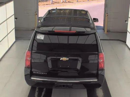 2016 Chevrolet Suburban LTZ