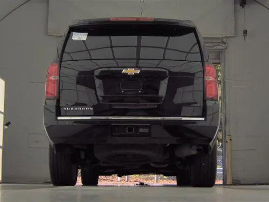 2016 Chevrolet Suburban LTZ