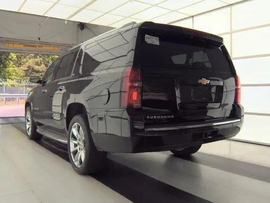 2016 Chevrolet Suburban LTZ