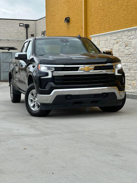 2023 Chevrolet Silverado 1500 4WD Crew Cab Standard Bed LT