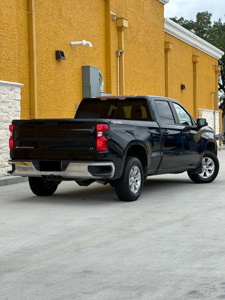 2023 Chevrolet Silverado 1500 4WD Crew Cab Standard Bed LT