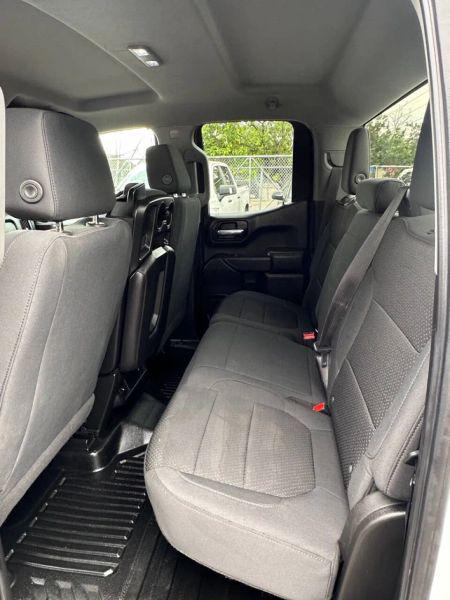 2021 Chevrolet Silverado 1500 4WD Crew Cab Short Bed WT