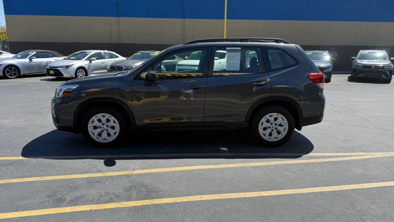2021 Subaru Forester Base