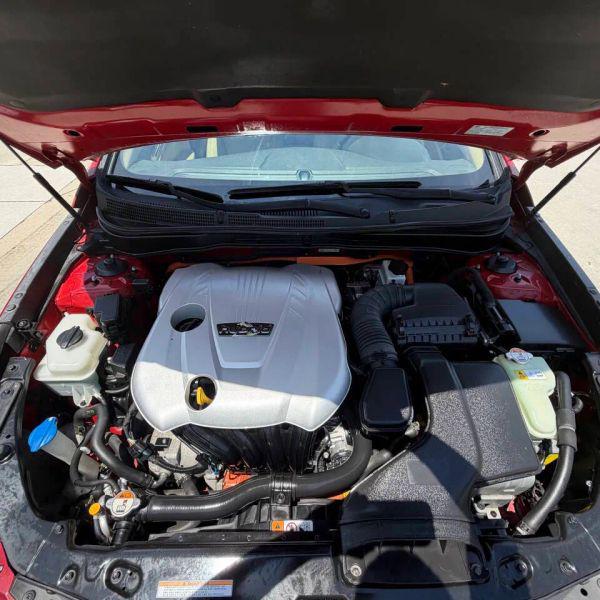 2012 Hyundai Sonata Hybrid Base