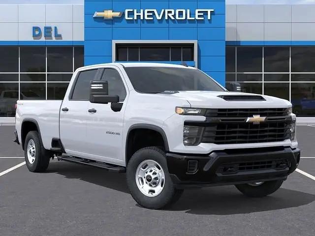 2026 Chevrolet Silverado 2500HD Crew Cab, Long Bed, WT, 4WD