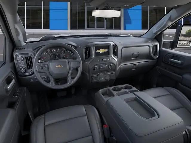 2026 Chevrolet Silverado 2500HD Crew Cab, Long Bed, WT, 4WD