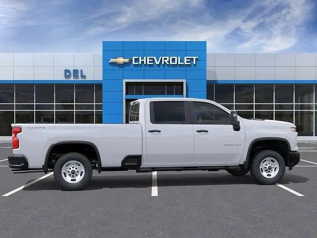 2026 Chevrolet Silverado 2500HD Crew Cab, Long Bed, WT, 4WD