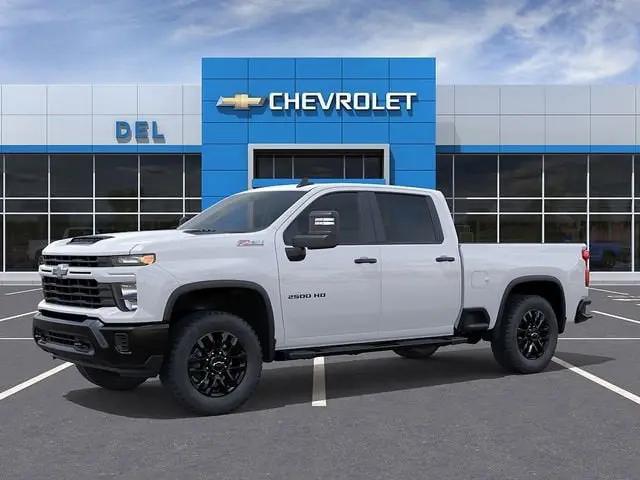 2026 Chevrolet Silverado 2500HD Crew Cab, Standard Bed, WT, 4WD