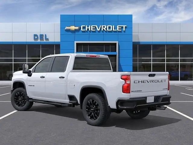 2026 Chevrolet Silverado 2500HD Crew Cab, Standard Bed, WT, 4WD