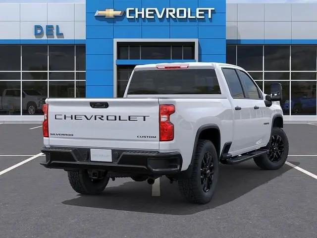 2026 Chevrolet Silverado 2500HD Crew Cab, Standard Bed, WT, 4WD