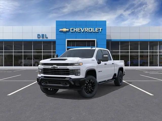 2026 Chevrolet Silverado 2500HD Crew Cab, Standard Bed, WT, 4WD