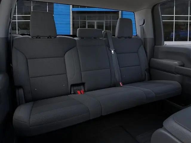 2026 Chevrolet Silverado 2500HD Crew Cab, Standard Bed, WT, 4WD